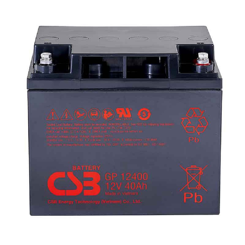 CSB Батарея GP12400 (I) (12V/40Ah)