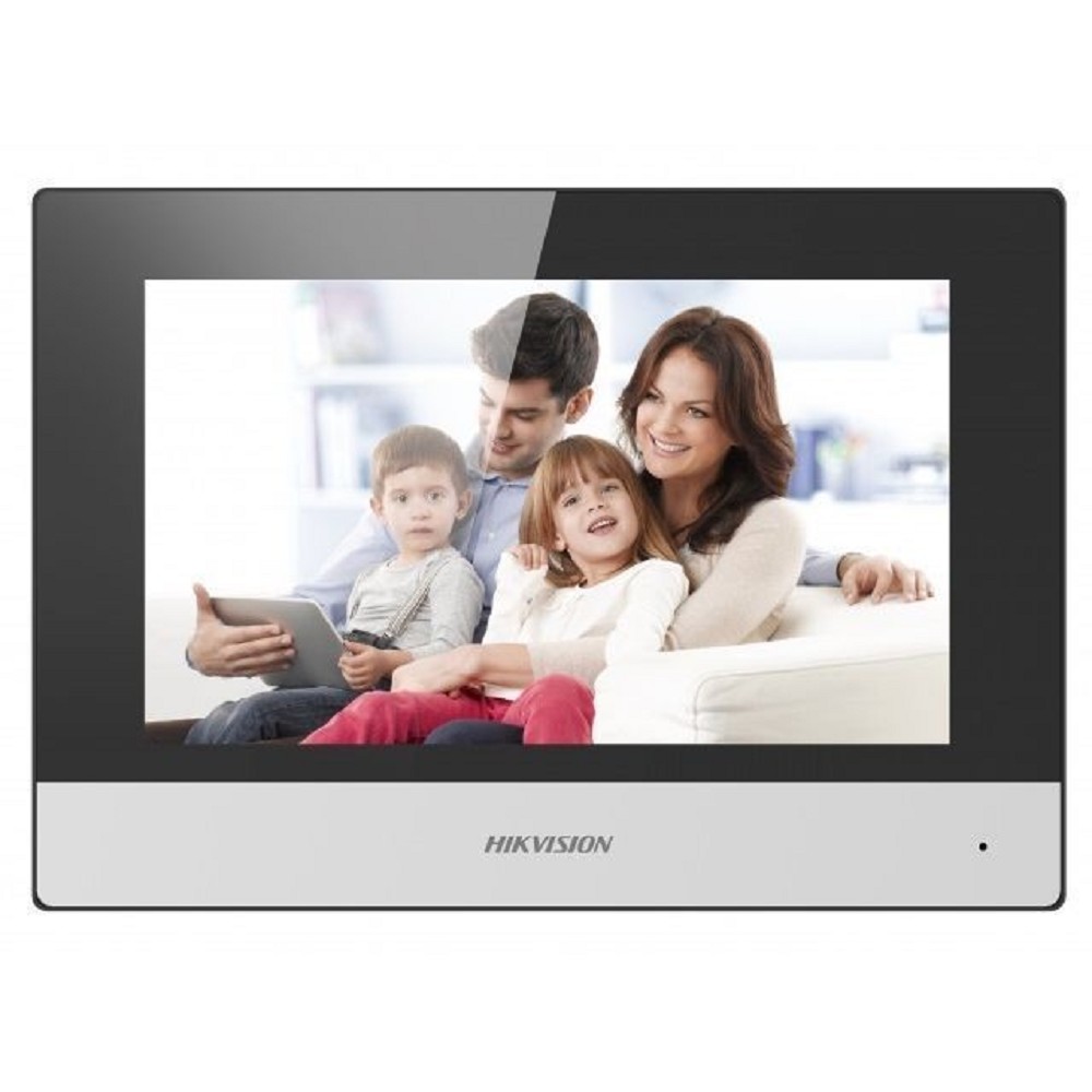 HIKVISION DS-KH6320-WTE1 Монитор LCD 7" IP  БЕЛЫЙ