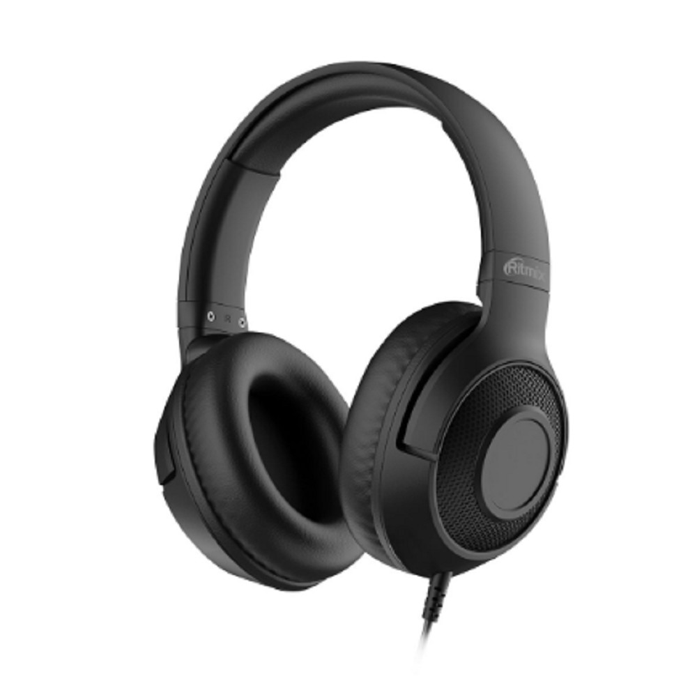 Повреждение упаковки RITMIX RH-544TV Black {Наушники. 40 мм, 20-20000 Гц, 32 Ом, 99 дБ ± 3 дБ, 5 м, пластик}