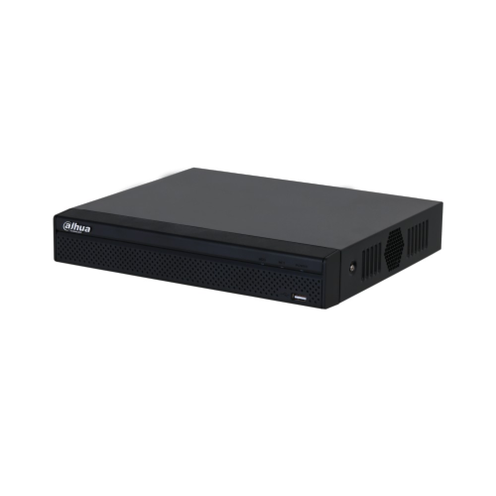 DAHUA DHI-NVR2116HS-4KS3 16-канальный IP-видеорегистратор 4К и Smart H.265+, входящий поток до 144Мбит/с, 1 SATA III до 20Тбайт