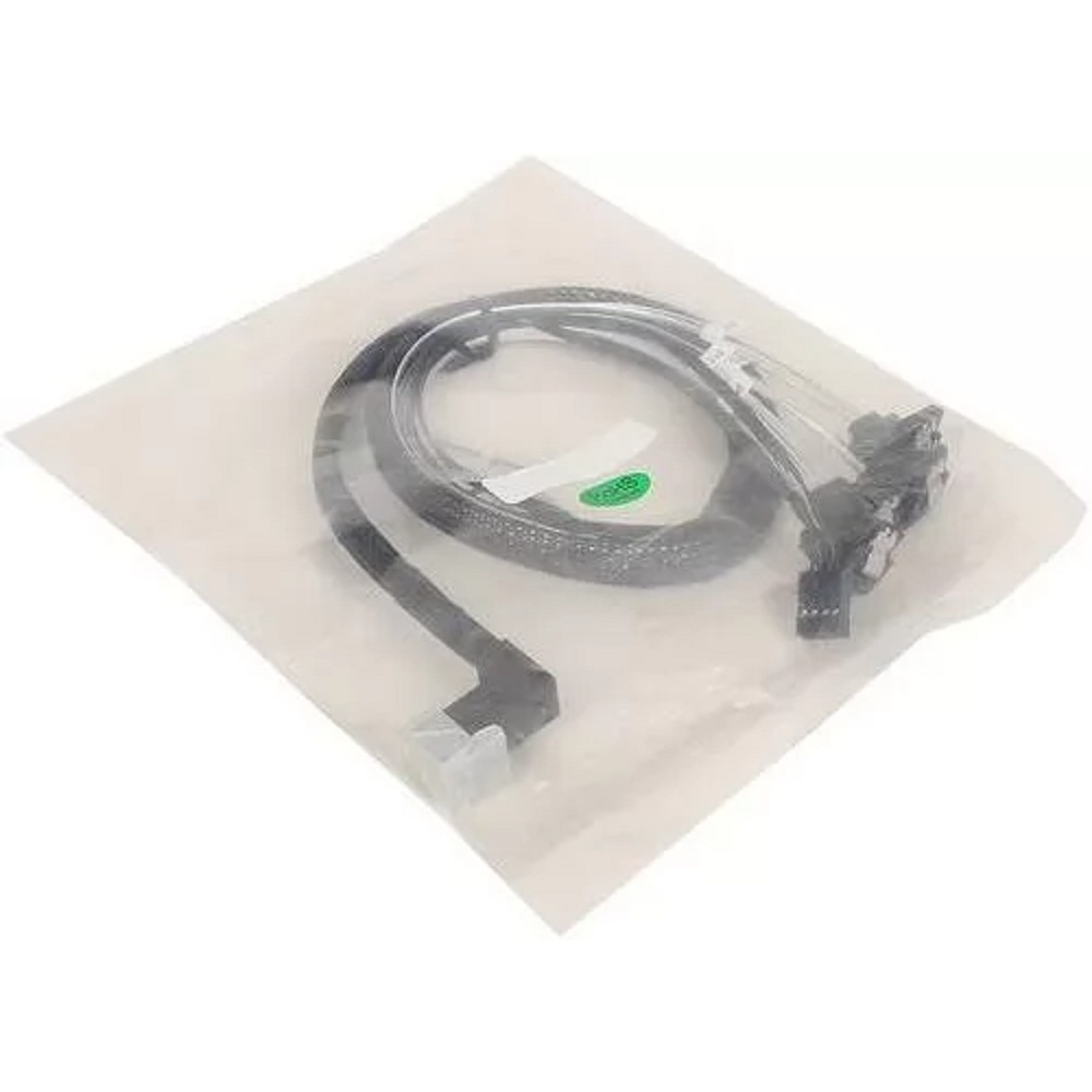 Кабель интерфейсный SAS ACD ACD-RA8643-RASATASB-08M (6705171) Internal SFF8643(угловой) -to- 4*SATA(угловой)+SB MD-6705171