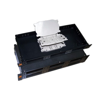 Полка стационарная Lanmaster LAN-FOBM-RM-3P черный (упак.:1шт)