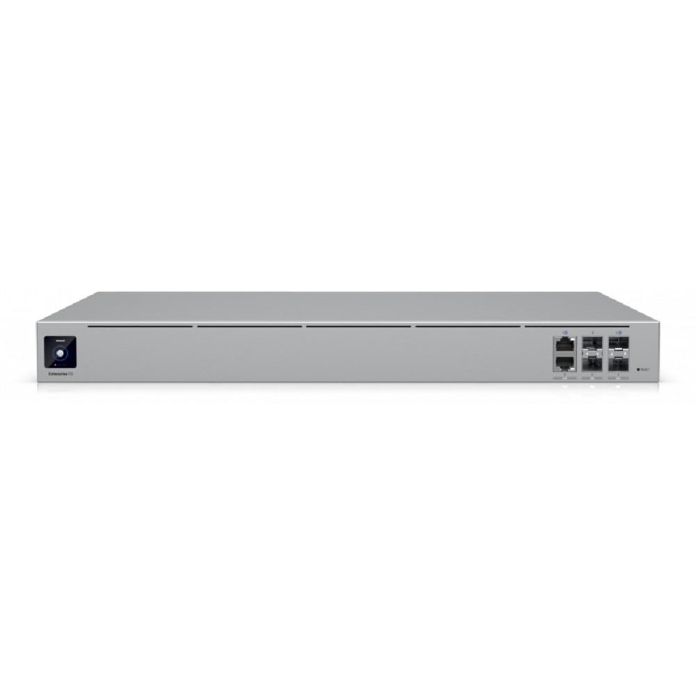 UBIQUITI EFG Маршрутизатор, Enterprise Fortress Gateway 2*25G SFP28, 2*10G SFP+, 2*2.5 GbE RJ45 ports