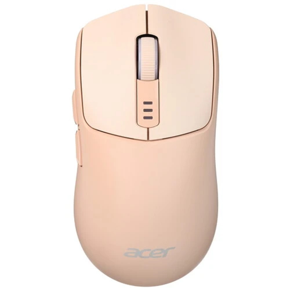 Acer OMR312 [ZL.MCECC.036] розовая оптическая 3200dpi cordless BT/Radio USB 