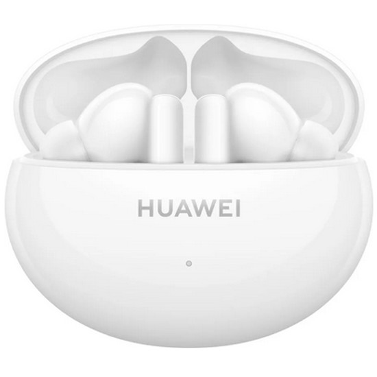 Гарнитура Huawei Freebuds 5i (Orange-T020), Bluetooth, внутриканальные, белый [55036648]