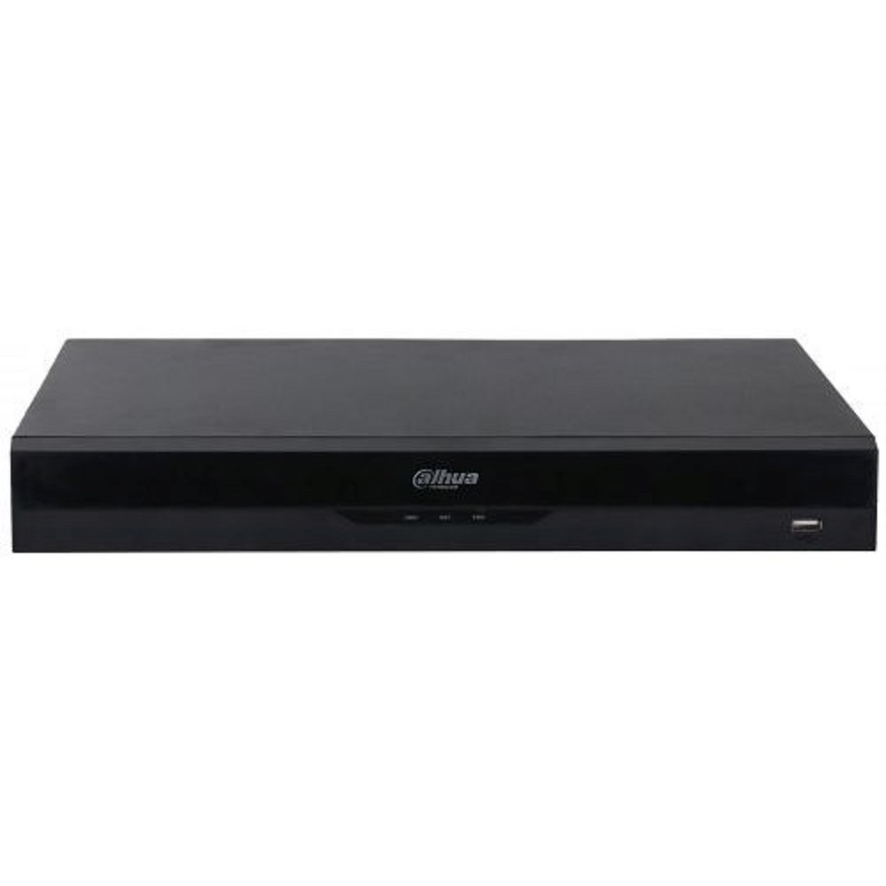 DAHUA DHI-NVR2208-8P-I2 8-канальный IP-видеорегистратор с PoE, 4K, H.265+, видеоаналитика, входящий поток до 144Мбит/с, 2 SATA III до 10Тбайт