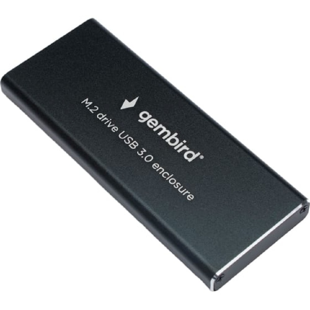 Повреждение упаковки Gembird EEM2-SATA-1 Внешний корпус USB 3.0 для M2 SATA порт MicroB, металл, черный
