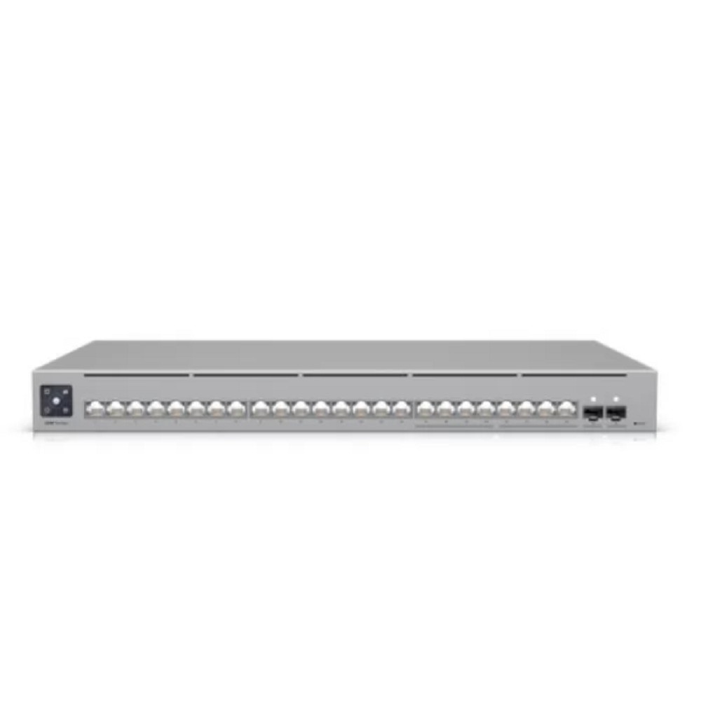 UBIQUITI USW-Pro-Max-24-PoE PoE-коммутатор в стойку, 24-port, Layer 3, 2.5 GbE and PoE++ output 400W