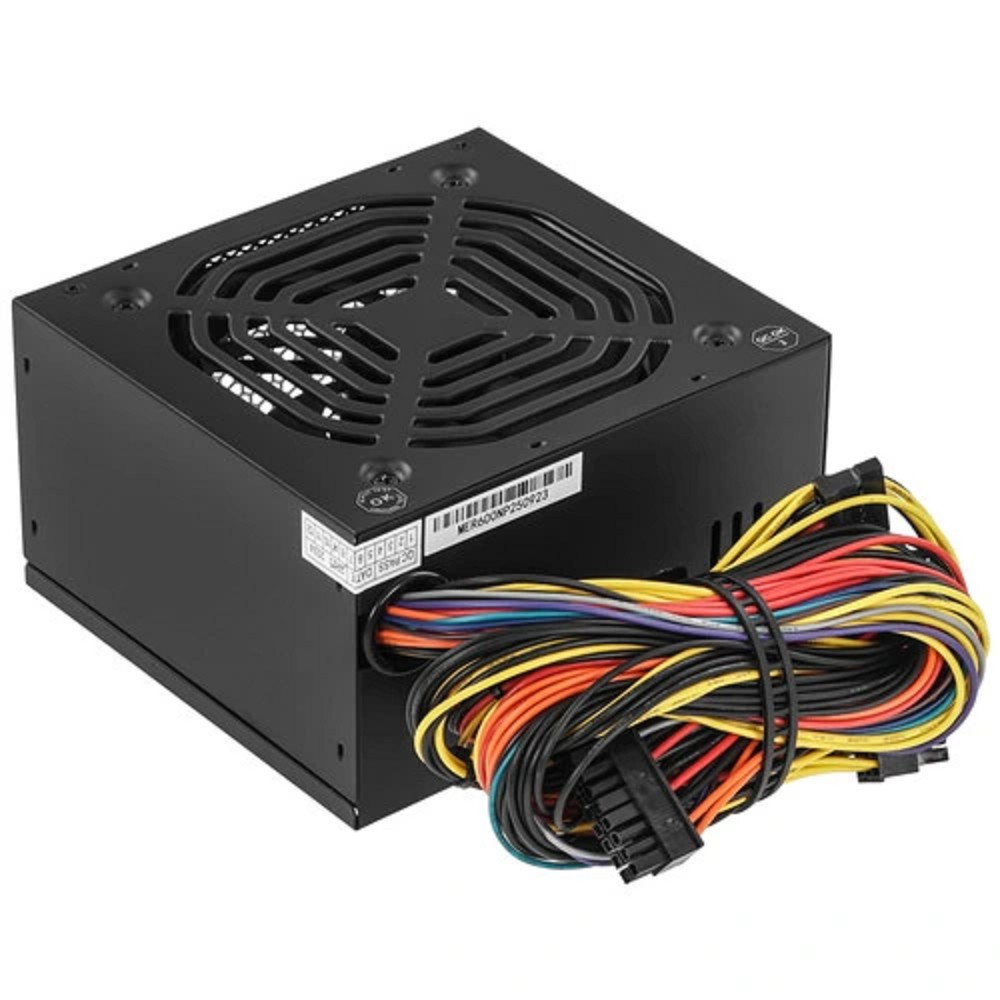 Accord ATX 600W ACC-600W-NP (20+4pin) 120mm fan 4xSATA [acc-600-np]