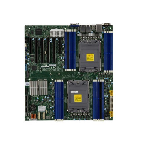 Supermicro MBD-X12DPI-NT6-O Сервер.плата <C621A 2x LGA-4189> <2x SKT-1205L-P4IC-FXC, 1x MCP-260-00042-0N, 2x CBL-0044L>