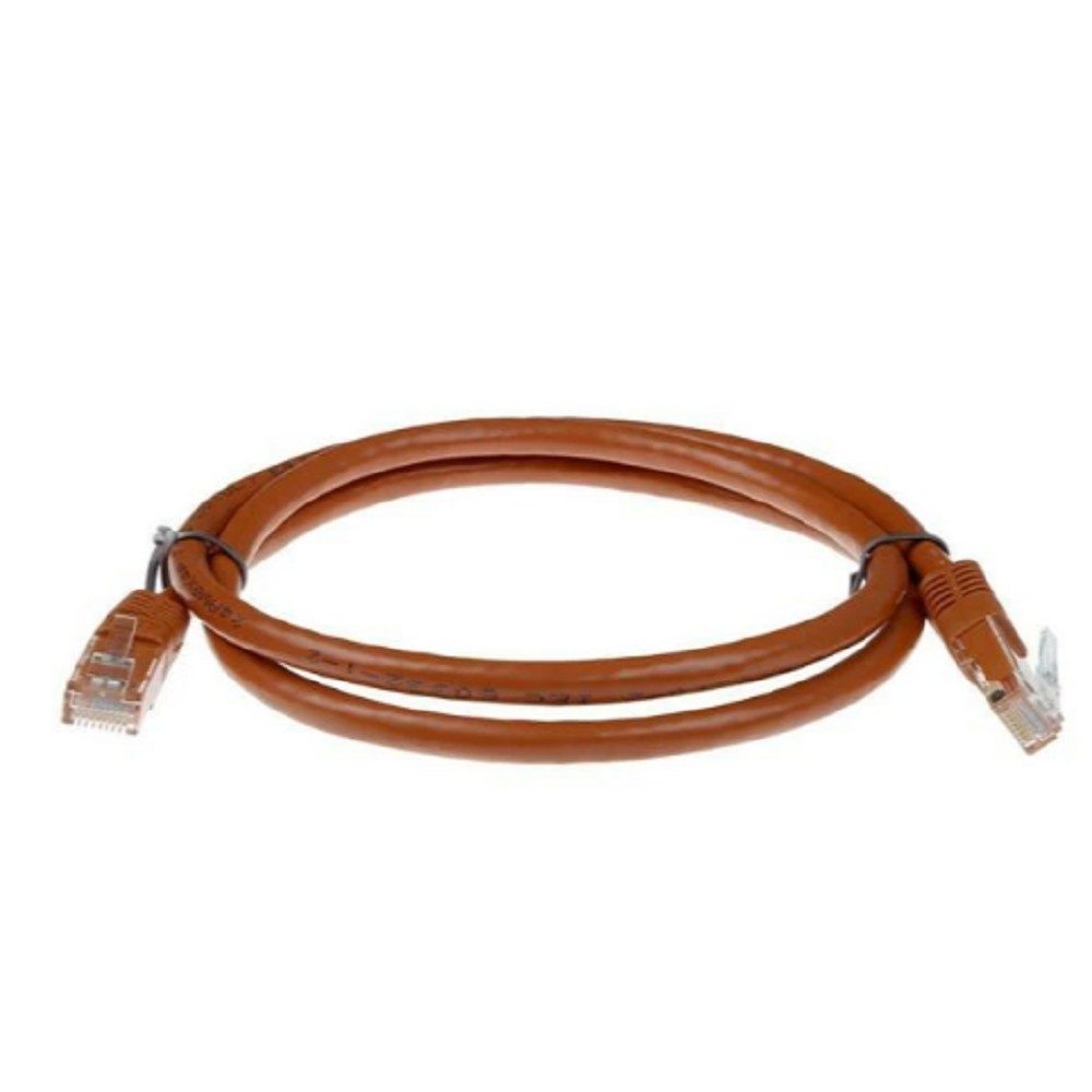 Кабель ACD Патч-корд ACD-LPU6Z-10N |ACD-LPU6Z-10N| Cat6 UTP 26AWG 4Pair, CU, LSZH, Коричневый, 1м 