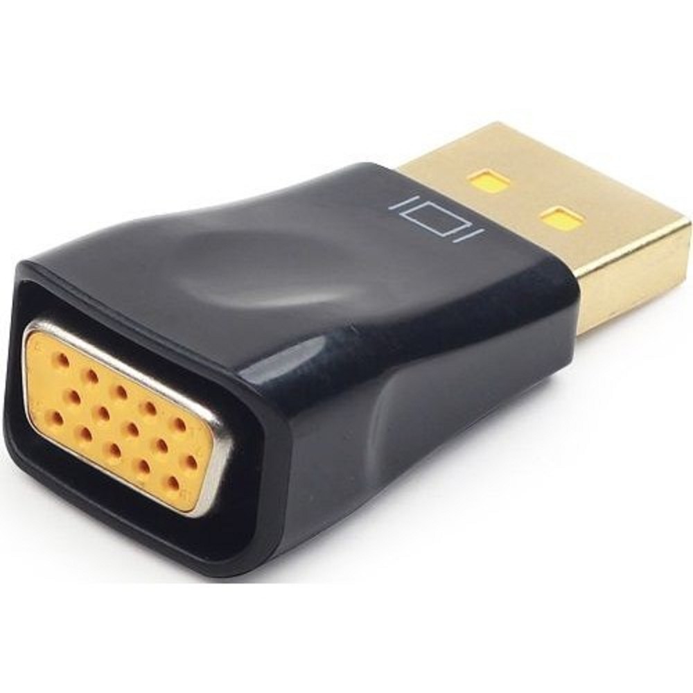 Filum Адаптер Display port - VGA, разъемы: DP male-VGA female, пакет. [FL-A-DPM-VGAF-1] (894148)