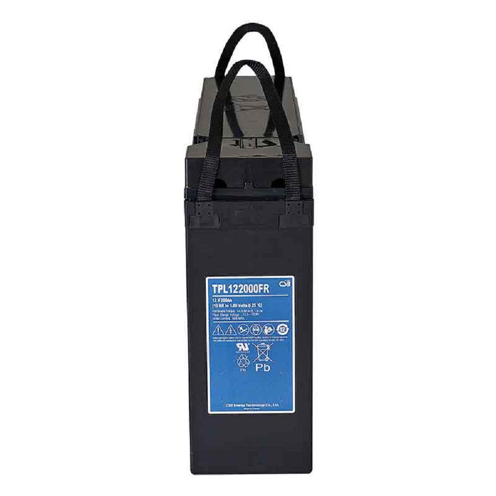 CSB Батарея TPL122000 FR (12V,200Ah)