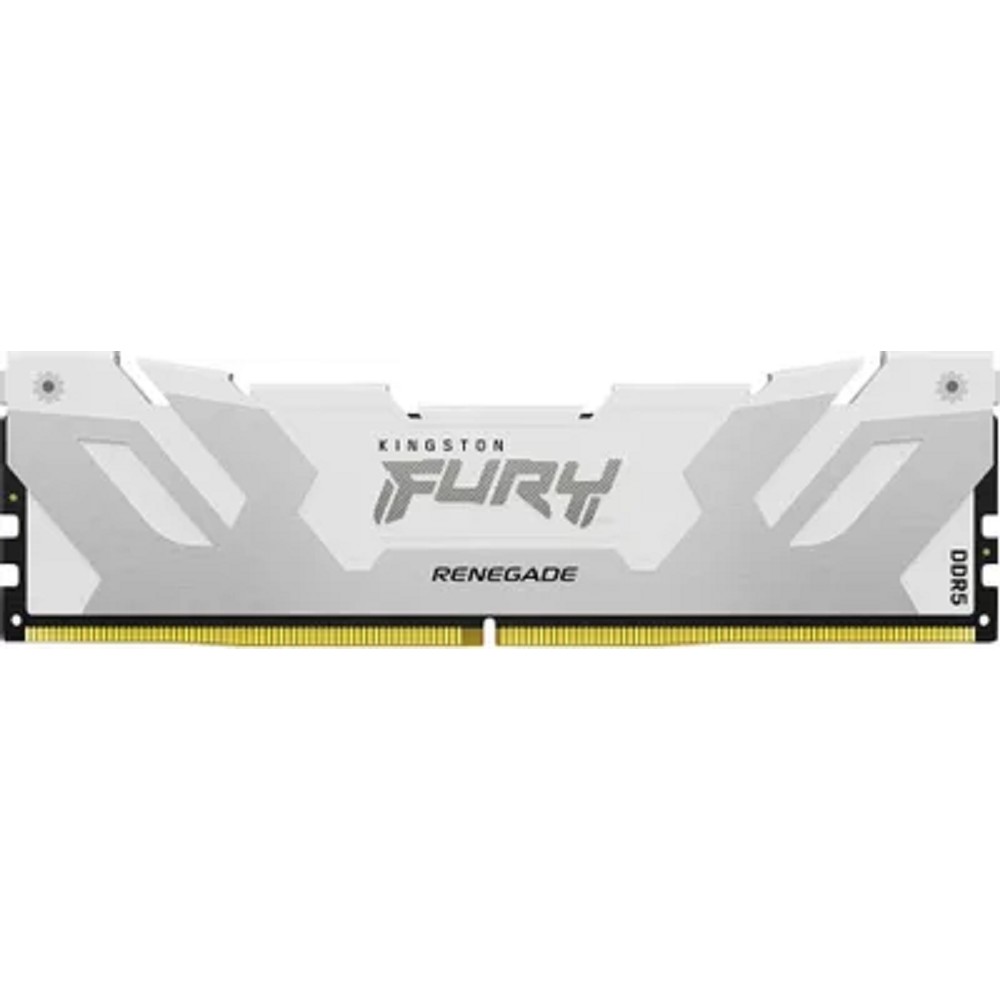 Kingston DDR5 DIMM 32GB 6400MT/s CL32 FURY Renegade White XMP