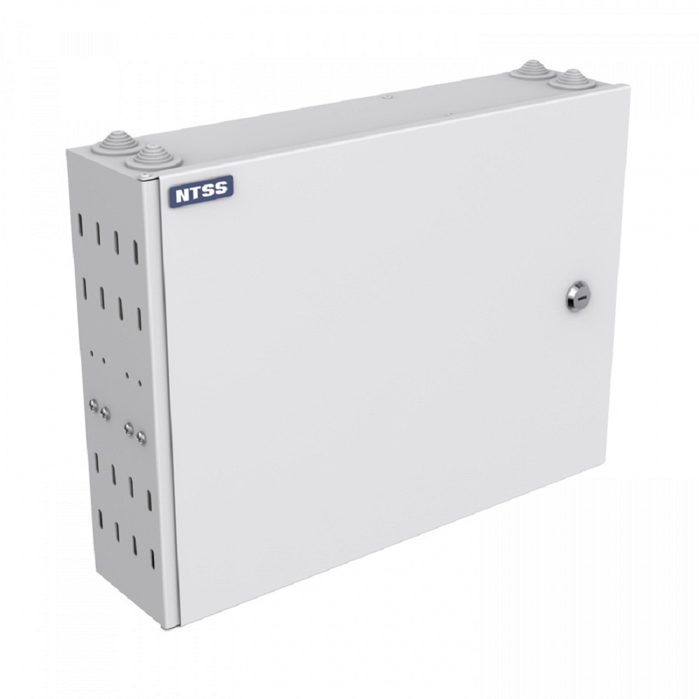 NTSS Кросс NTSS оптический настенный, укомплектованный, 24 порта LC/APC duplex, 9/125 мкм (планки, сплайс-кассета 2шт, пигтейлы, КДЗС, адаптеры) серый RAL 7035 NTSS-WFOB-24-2LC/A-9-SP1.5G4AY