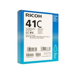Ricoh Картридж GC41C голубой для {Aficio 3110DN/DNw/SFNw/3100SNw/7100DN (2200стр)}
