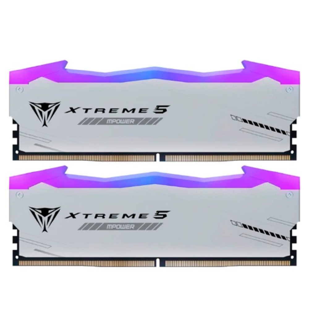 Patriot DDR5 DIMM 2x16GB 6000MHz PVXR532G60C30KM Viper Xtreme 5 RGB RTL Gaming PC5-48000 CL30 288-pin 1.35В с радиатором Ret