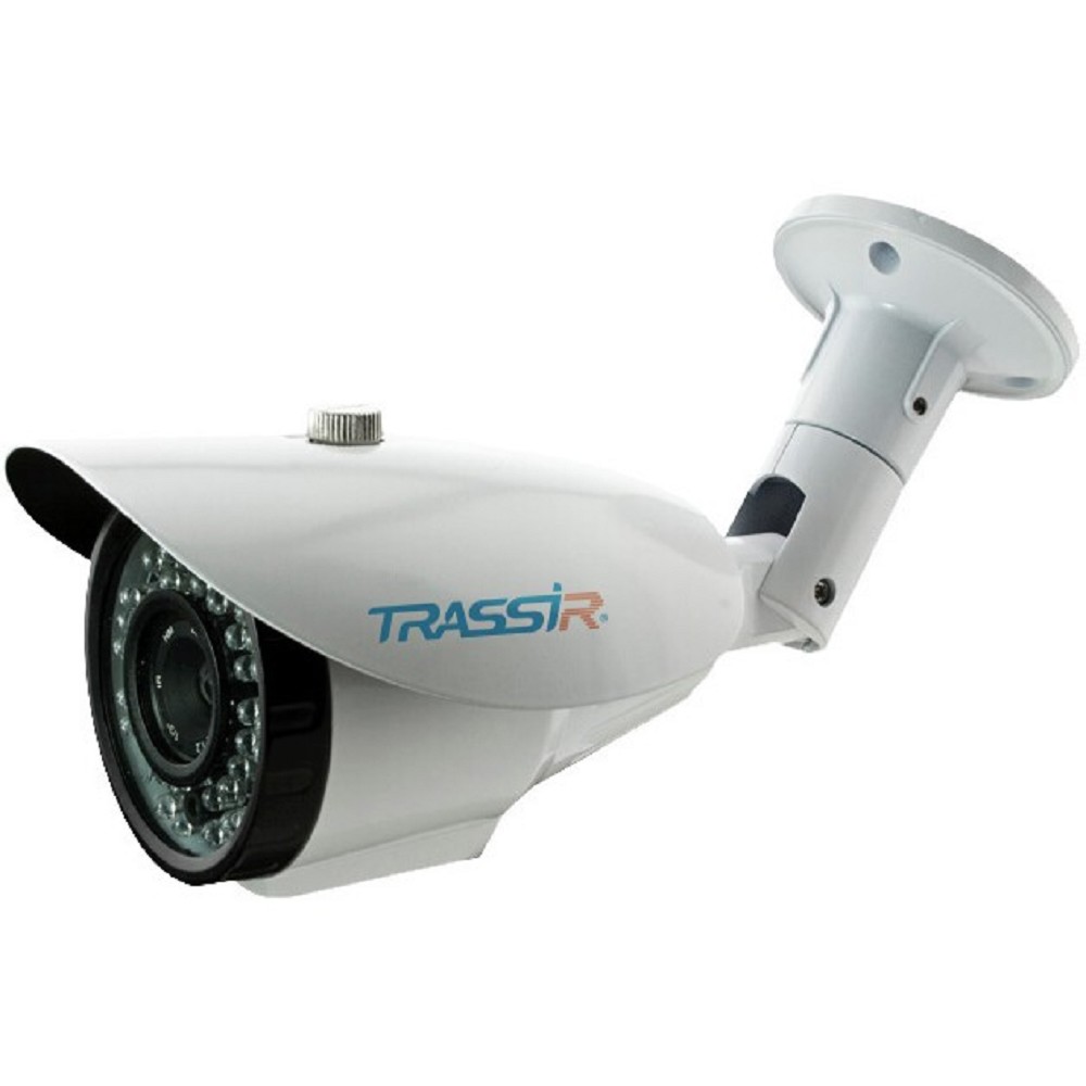Камера видеонаблюдения IP Trassir TR-D2B6 v2,  1080p,  2.7 - 13.5 мм,  белый