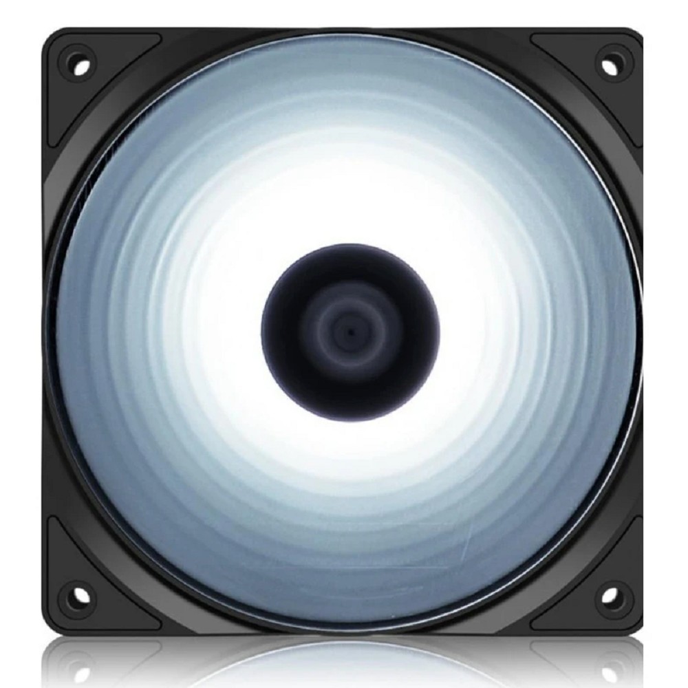 Case fan Deepcool RF120W ( LED White подсветка, 1300об/мин) Retail