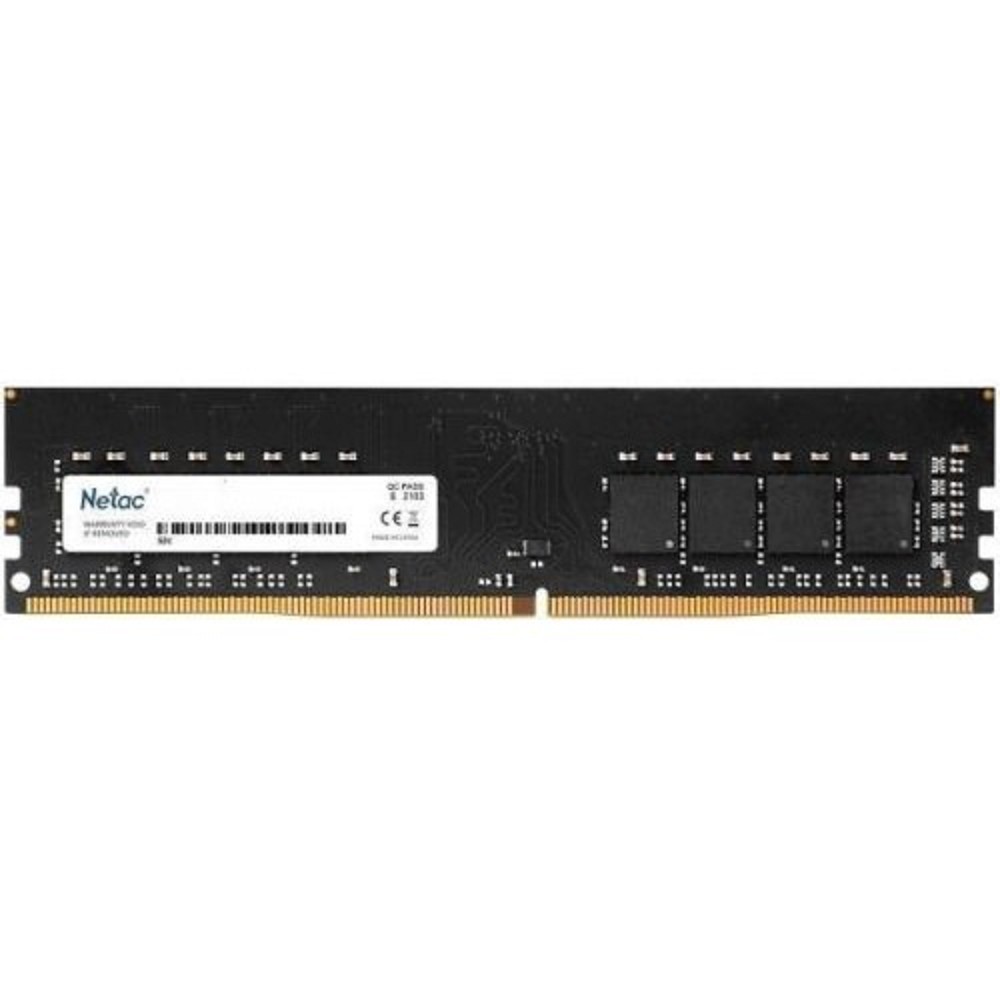 Netac DIMM DDR4 16Gb PC25600 3200MHz CL22 1.2V RTL (NTBSD4P32SP-16J)
