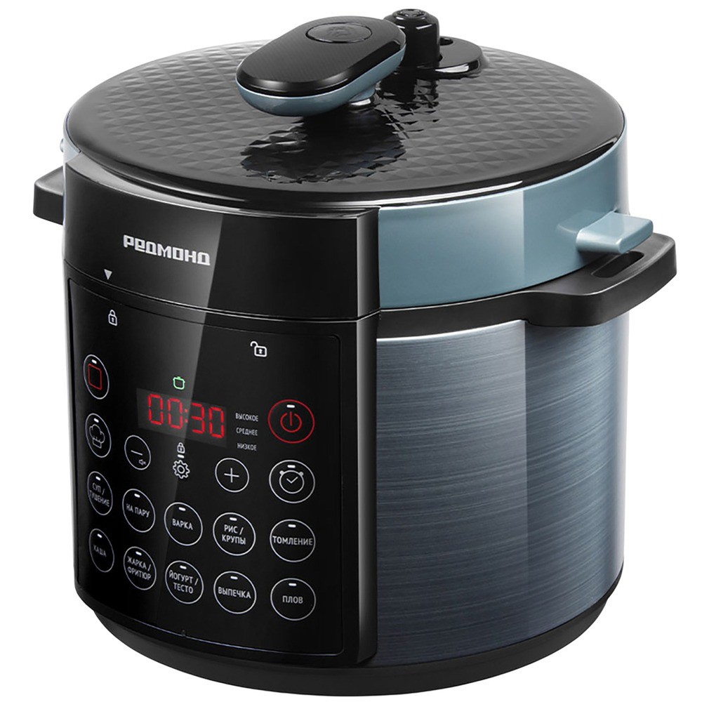 Redmond MP113 Мультиварка-скороварка, 1000Вт, 5л
