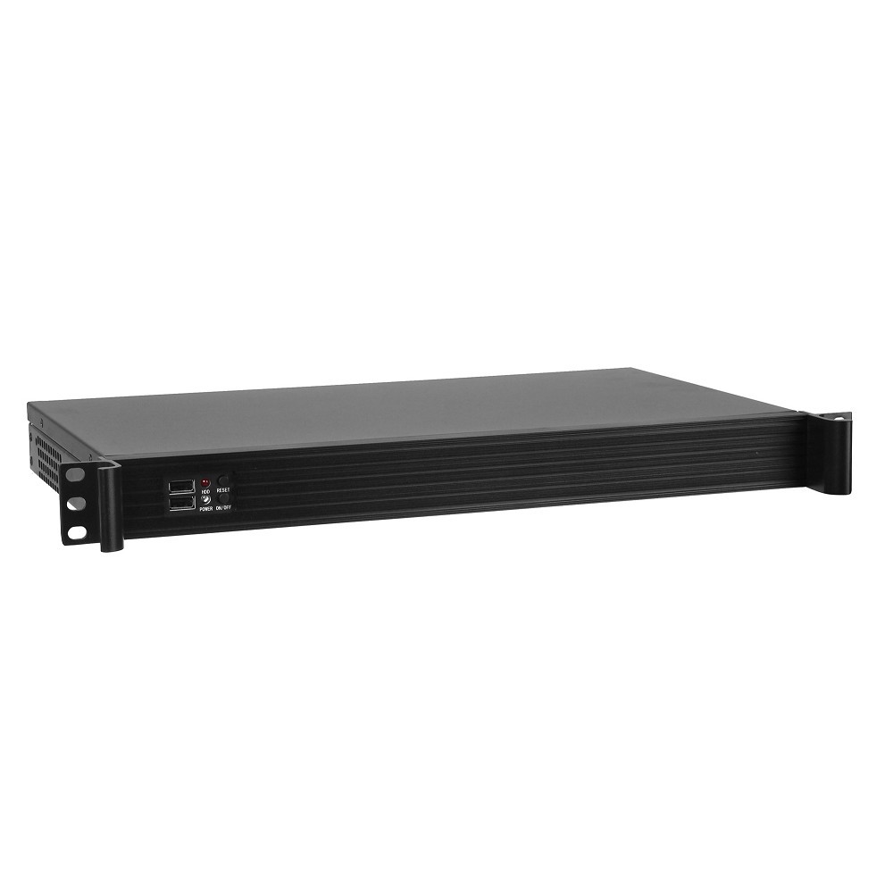 Exegate EX264951RUS Серверный корпус Pro 1U250-01 <RM 19",  высота 1U, глубина 250, БП F300AS, USB>