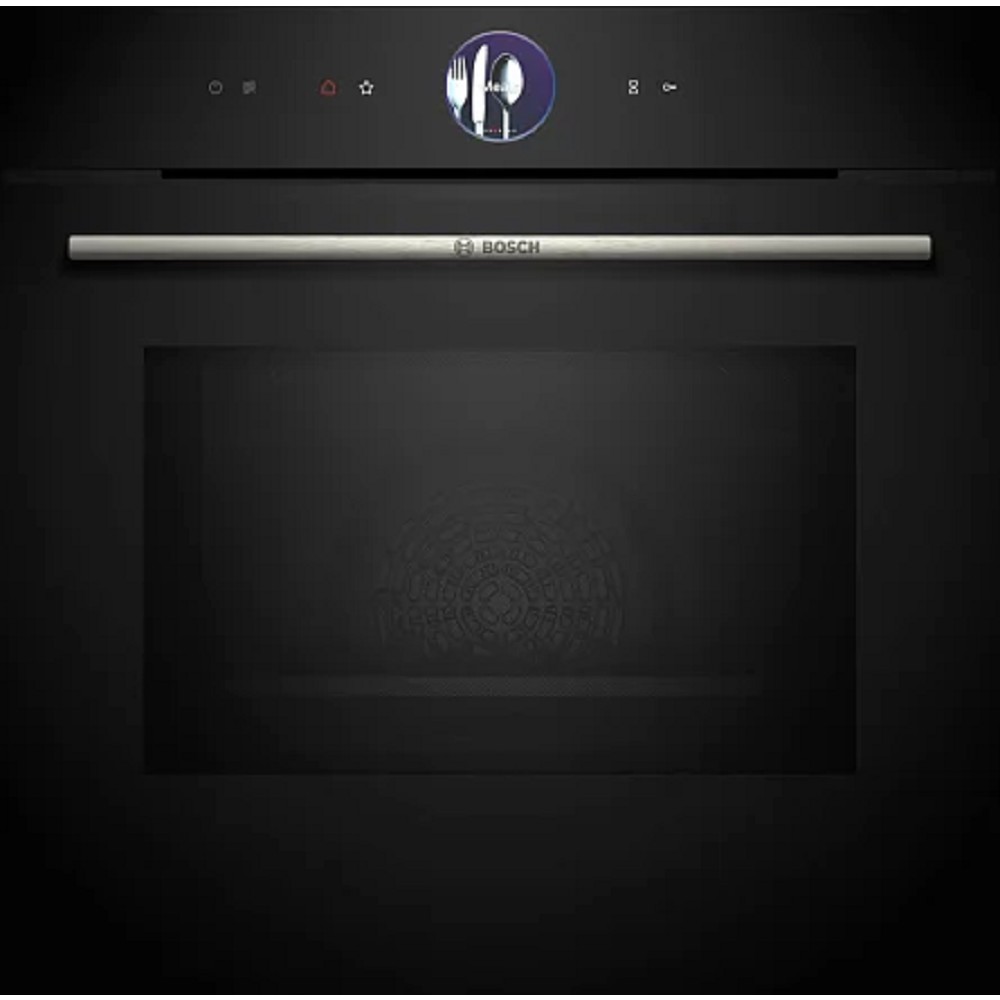 Духовой шкаф Электрический Bosch Serie 8 HMG776NB1 черный