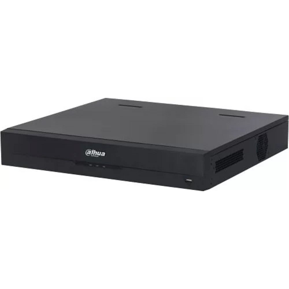 DAHUA DH-XVR5432L-I3 32-канальный HDCVI-видеорегистратор с FR, видеоаналитика, до 32 IP каналов до 8Мп, 4 SATA III до 10Тбайт