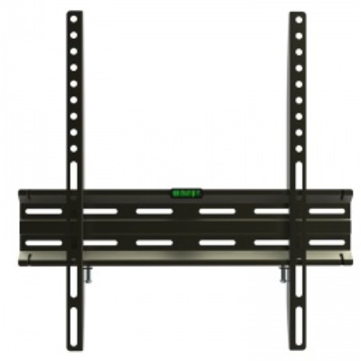 REXANT Кронштейн для телевизора 32"-55" дюймов, фиксированный  серия HOME чёрный {32"-55" Максимальная нагрузка: 35 кг VESA: 75х75, 100х100, 200х200, 300х300, 400х400  мм}