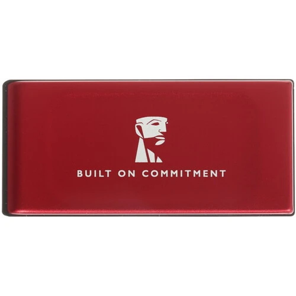 Kingston External SSD 2Tb  [SXS1000R/2000GA]  Type-C/A, USB 3.2 Gen 2, R/W 1050/1000MB/s, 70x33x14mm, 69g., Red (60 мес)
