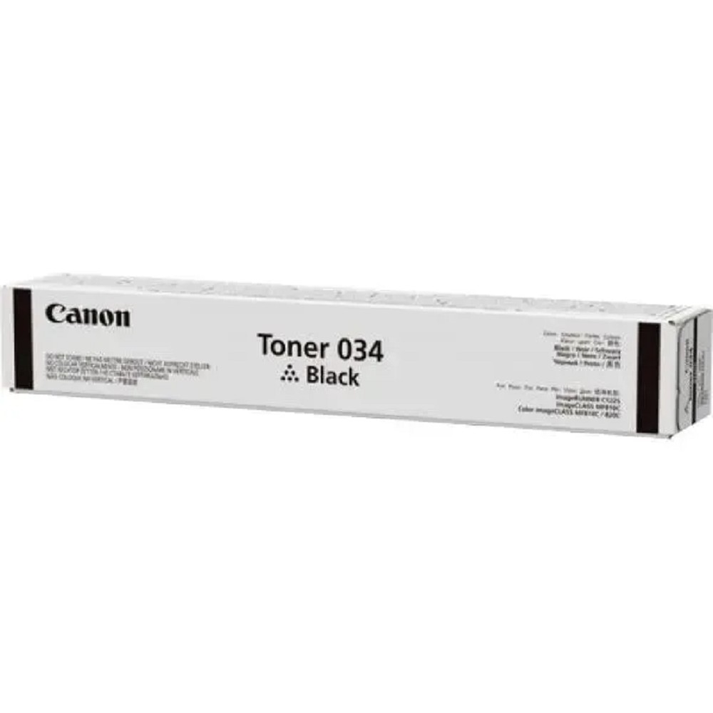 Canon 034BK тонер-картридж для  iR C1225/iF. Чёрный.  12 000 страниц.[9454B001] (CX)