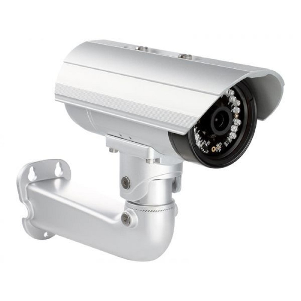 D-Link DCS-7413/B1A PROJ 2 Мп внешняя сетевая Full HD-камера, день/ночь, с ИК-подсветкой до 30 м, PoE и слотом для карты microSD