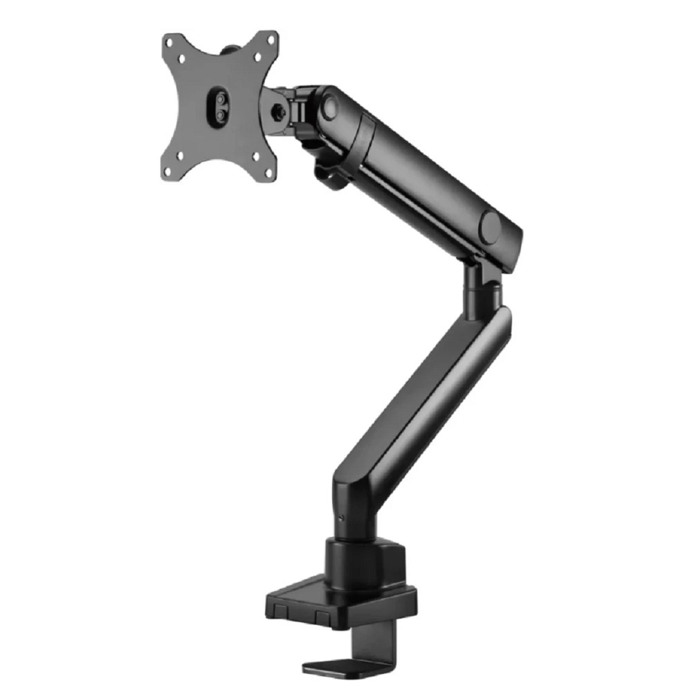 Ultramounts UM709 черный 17"-32" макс.8кг крепление к столешнице поворот и наклон
