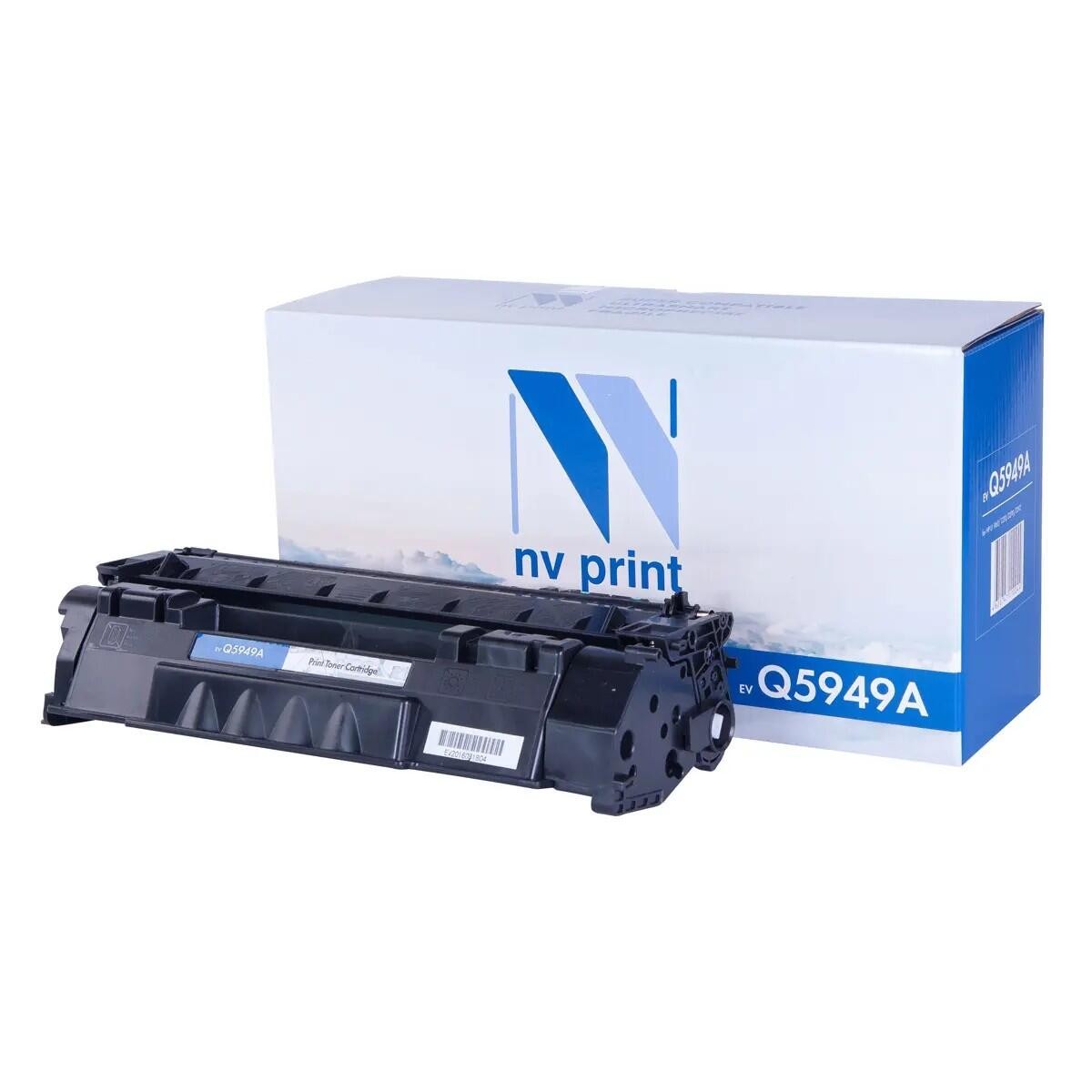 NV Print Q5949A Картридж для LJ 1160/1320/3390/3392 (2500 стр.)