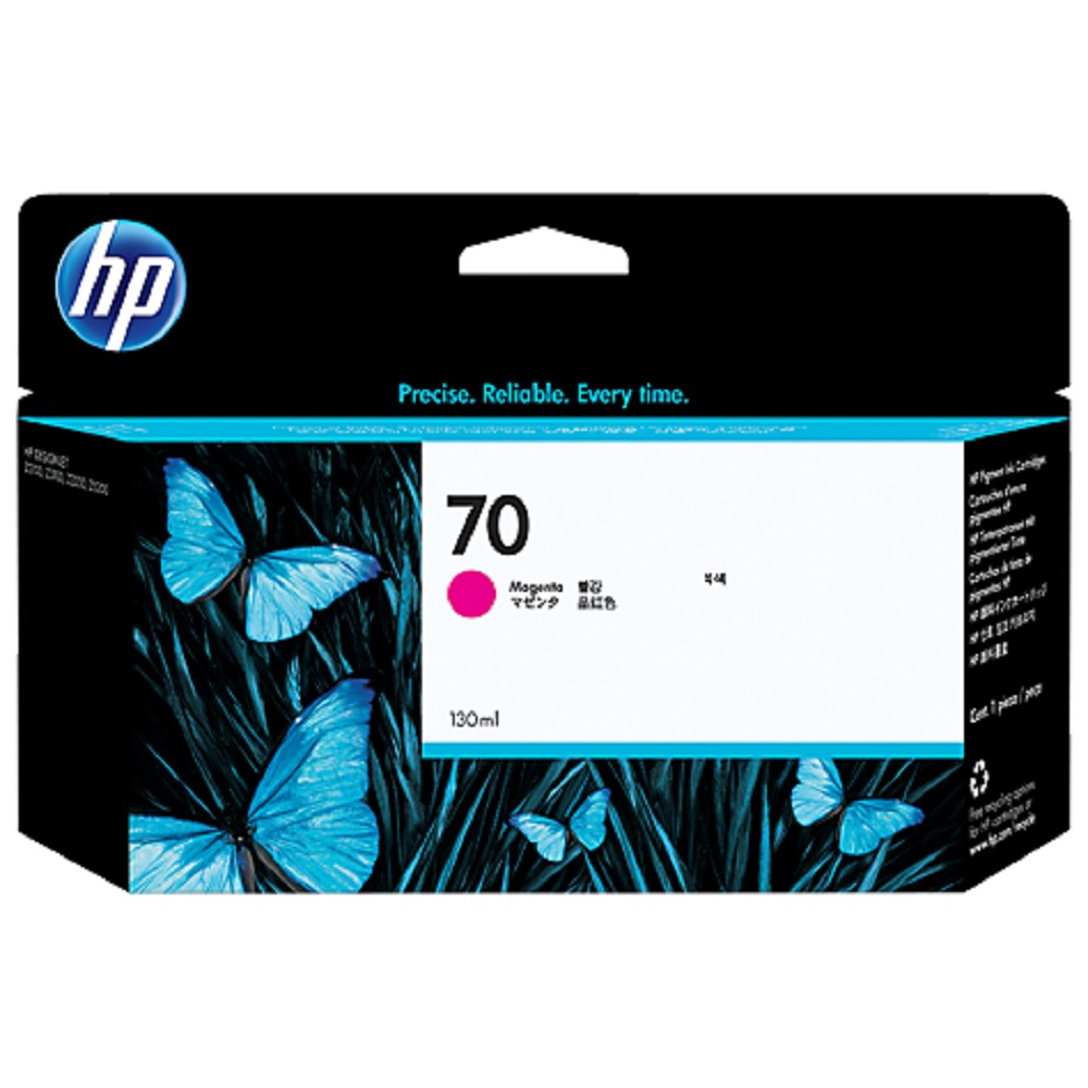 HP C9453A Картридж  70 к DJ Z2100/Z3100 (130 ml) Magenta