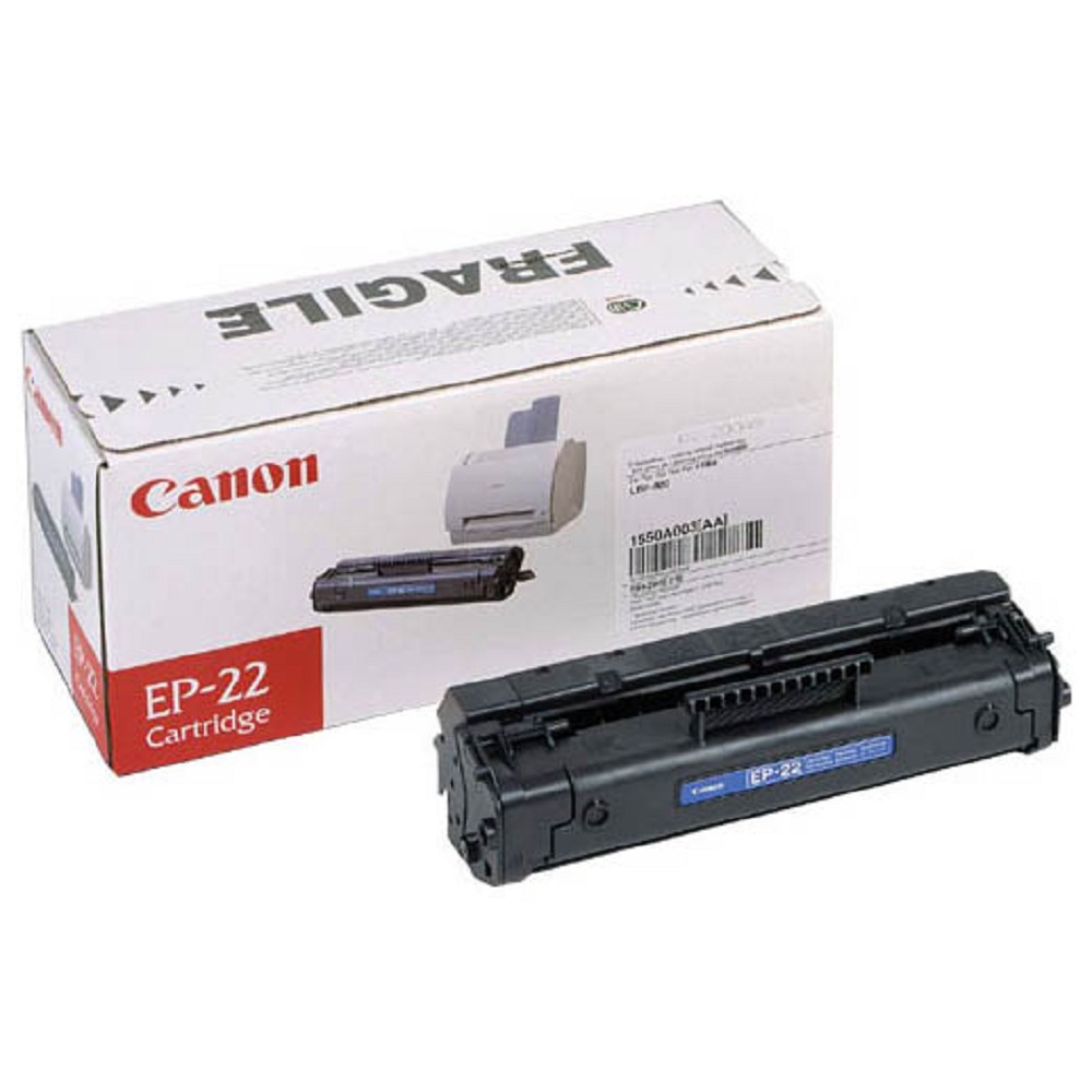 Canon EP-22 1550A003 Картридж для (HP C4092A) для HP1100, LBP 800/810/1120, Черный, 2500стр.