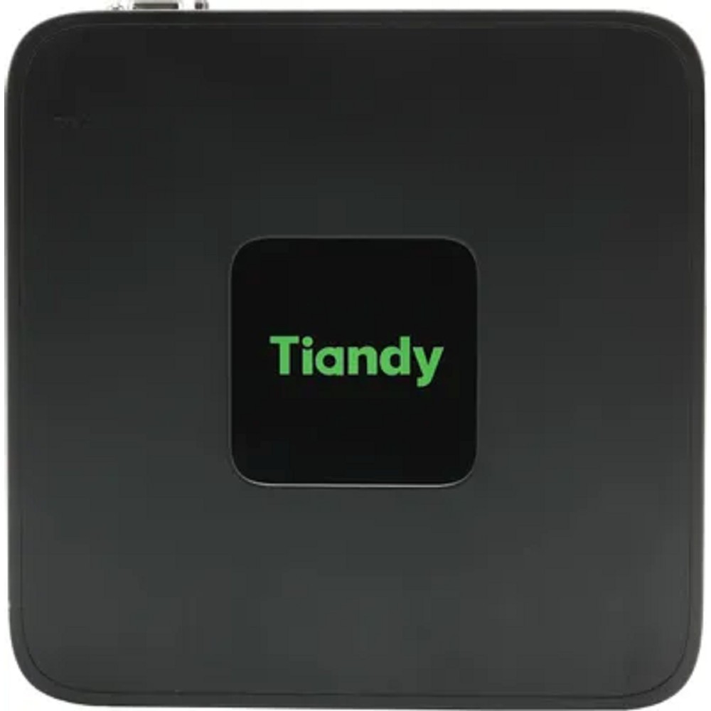 Tiandy TC-R3105 Spec:I/B/L/Eu/V1.1 NVR; 5 каналов; битрейт 60Мбит/с/40Мбит/с; декодирование камер до 6Мп; однопотоковая запись; подключение сторонних камер по ONVIF (PROFILE S/T), RTSP; 1?SATA III 3.5