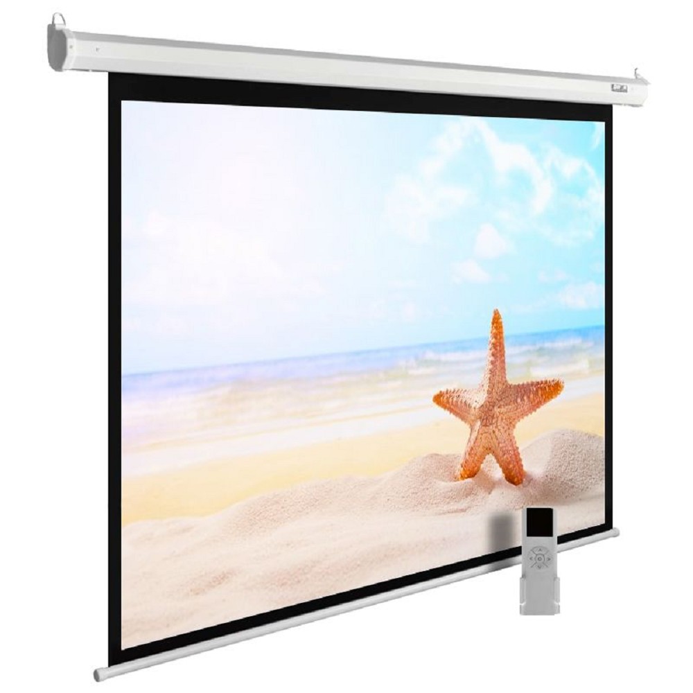 Экран Cactus MotoExpert CS-PSME-220x138-WT 138x220 см 16:10 настенно-потолочный рулонный белый