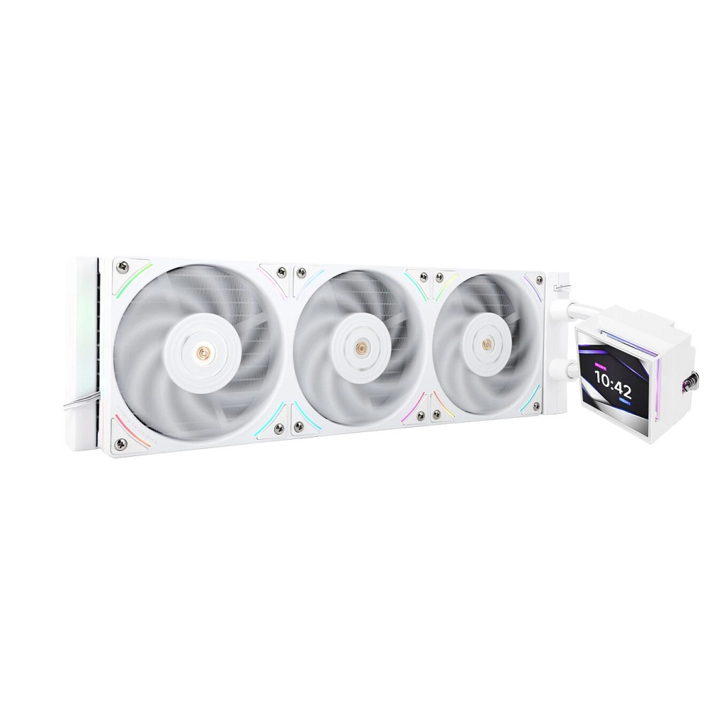 Thermalright Система водяного охлаждения Hyper Vision 360 UB ARGB White / 3x120mm ARGB PWM Fans / TRHV360UBAW