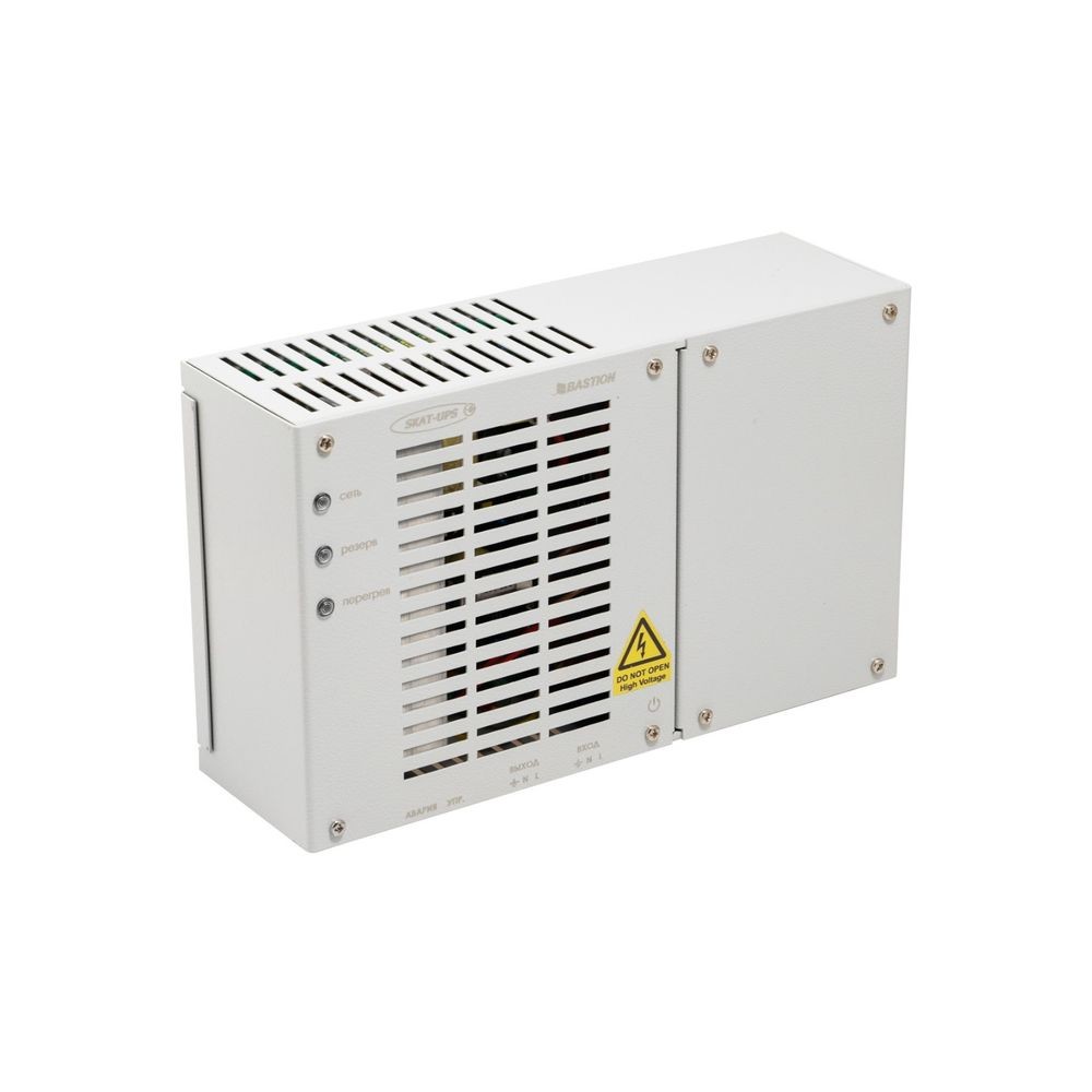 БАСТИОН SKAT-UPS 500/300-DIN-IN  Источник бесперебойного питания, Вх. напр. 185-250Вт, отсек под 1 АКБ 7Ач, внутр. меандр стабилизация напряжения (451)