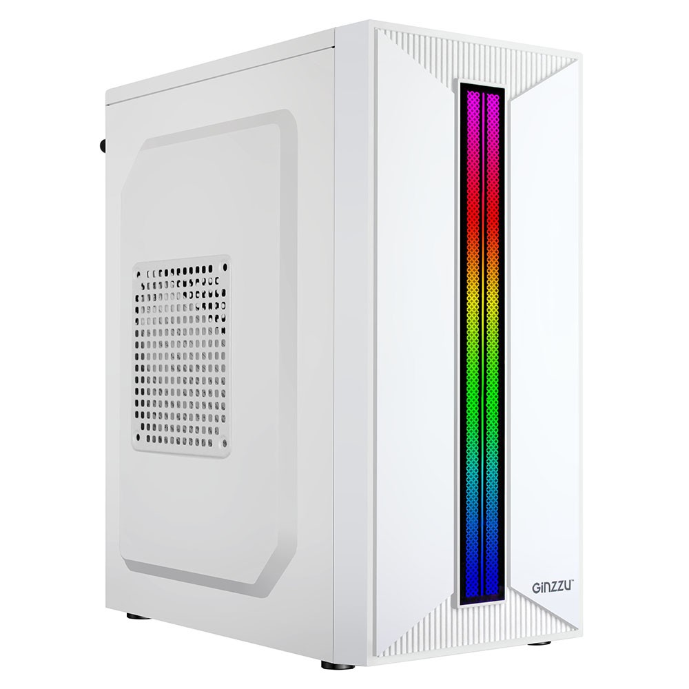 Повреждение упаковки Ginzzu B380 2*USB 2.0,AU RGB