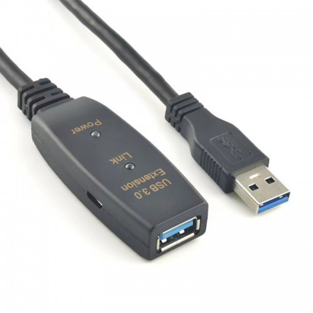 KS-is KS-776-20 Кабель USB 3.2 Gen 1 AM AF, 20м активный