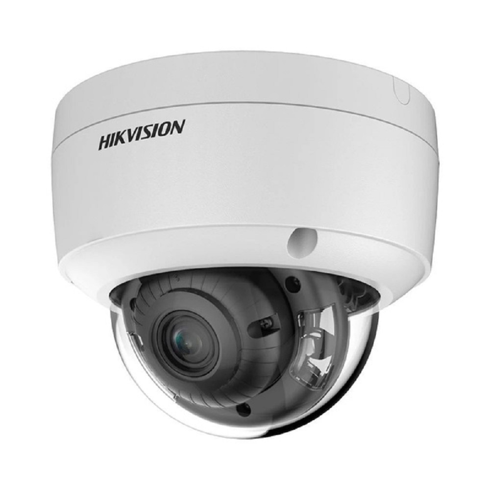 HIKVISION DS-2CD2123G2-IU(4mm)(D) 2Мп уличная купольная IP-камера с EXIR-подсветкой до 30м и технологией AcuSense
