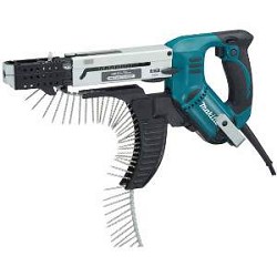 Makita 6844  Шуруповерт магазинный [6844] {470Вт,0-3000об\м,6-ти гран 1\4",2кг,,шурупы д\гипсокартона-4мм}