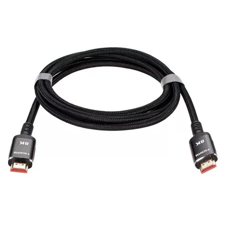 iOpen ACG859B-2.0 Кабель интерфейсный HDMI-HDMI 19M/M,ver. 2.1 8KX60Hz (Econom) оплетка 2m iOpen