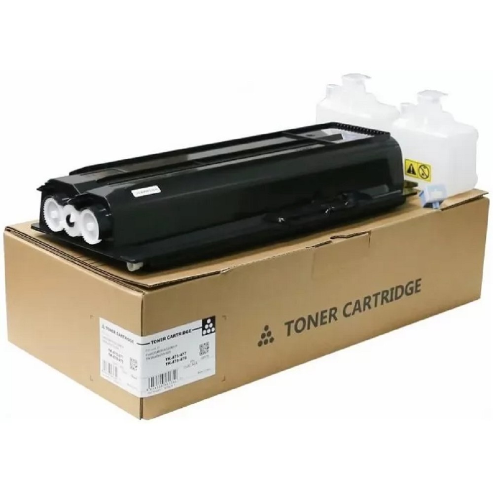 Тонер-картридж + бункер отработки (PK2/PK3, без чипа) TK-475 для KYOCERA FS-6025MFP/6030MFP/6525MFP/6530MFP, TASKalfa 255/305 (CET), 520г, 15000 стр., CET8175