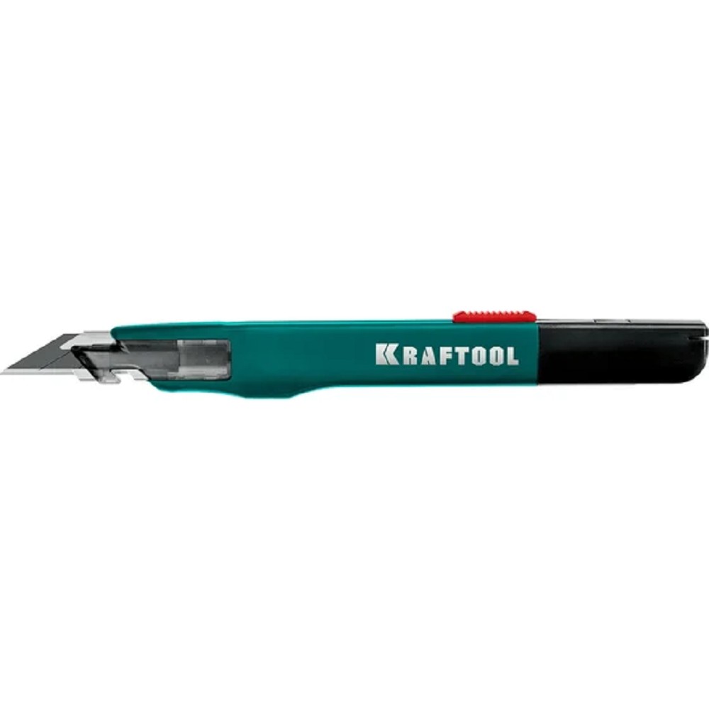 KRAFTOOL  GRAND-9, 9 мм, нож для точного реза с автостопом [09192]