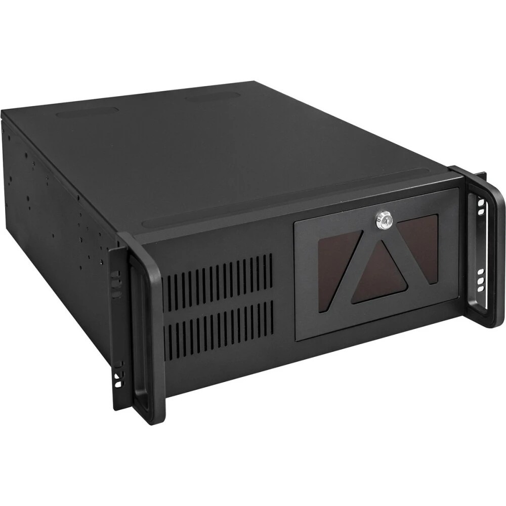 Exegate EX244499RUS Серверный корпус Exegate Pro 4U4017S <RM 19",  высота 4U, глубина 450, без БП, USB>