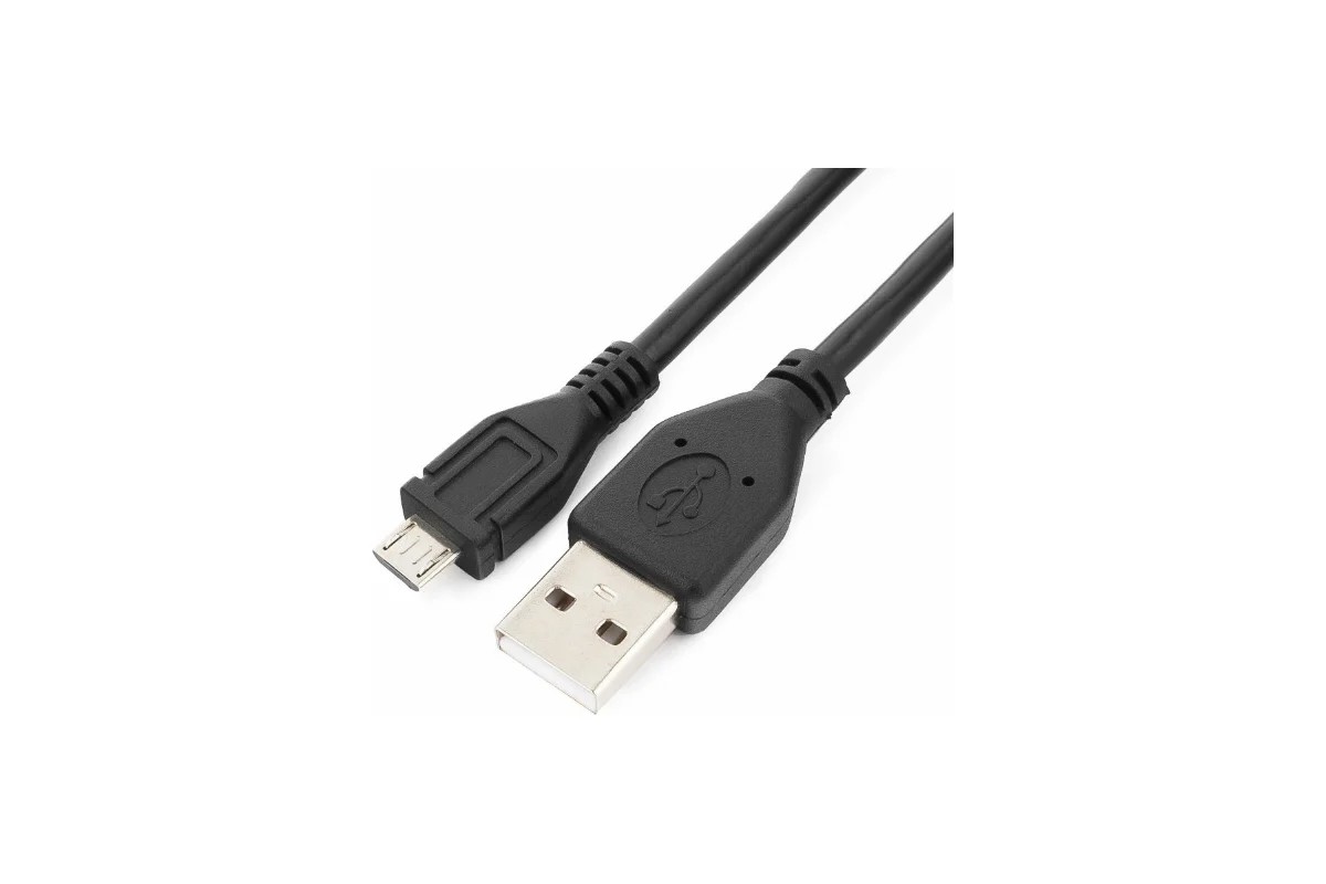 Gembird/Cablexpert CCP-mUSB2-AMBM-0.5M Кабель USB 2.0 Pro , AM/microBM 5P, 0.5м, экран, черный, пакет 