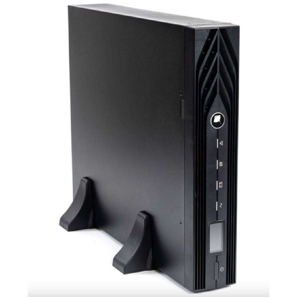 ИБП Бастион SKAT-UPS 3000-RACK-ON {Online, 3000ВА/2700Вт, стойка/на пол, 1xC19 + 2xEURO, USB/RS-232, EPO, БЕЗ АКБ (6 шт 40-140Ач или 4 шт SKAT BC 72/9), МПТ} (9908)